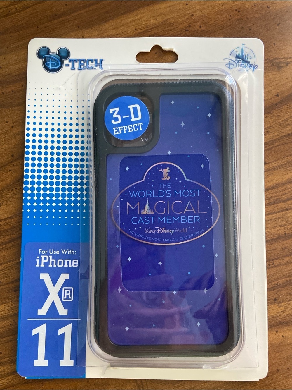 D-Tech Disney Magical Cast Member Badge IPhone 11 Case NEW